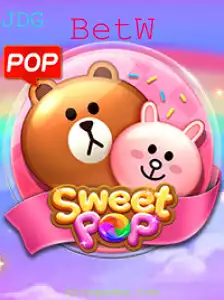 SweetPOP: Uma Aventura Doce no Mundo dos Jogos BetW